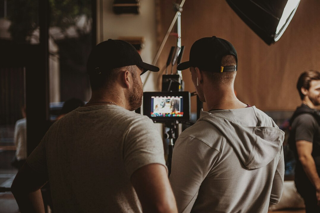 polish actor on set