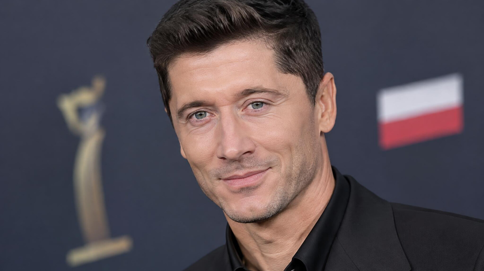 close up of famous polish star